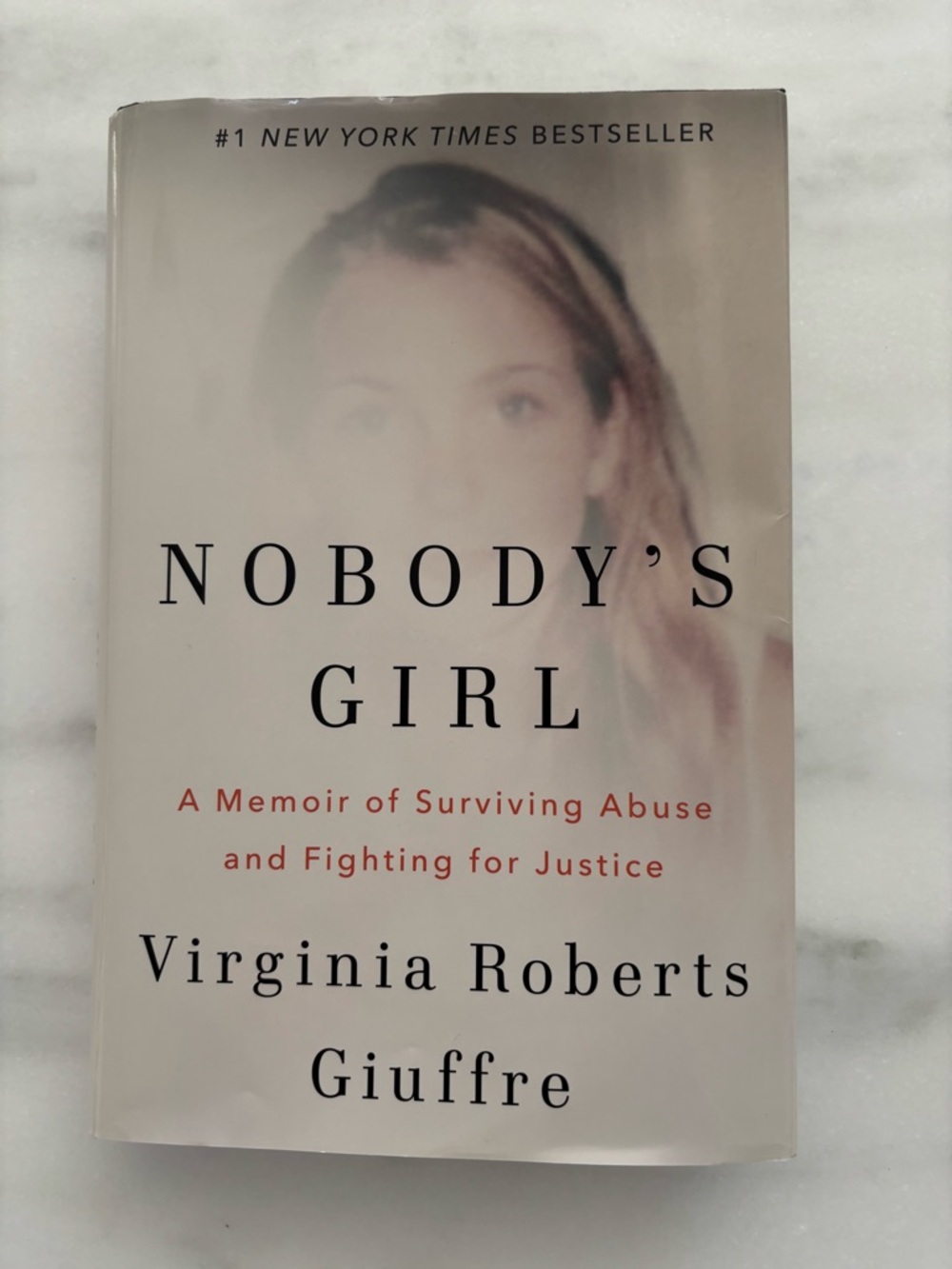 Nobody's Girl by Virginia Roberts Giuffre